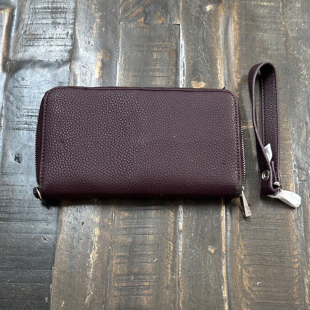 Thirty-One All About The Benjamins Deep Purple Wallet